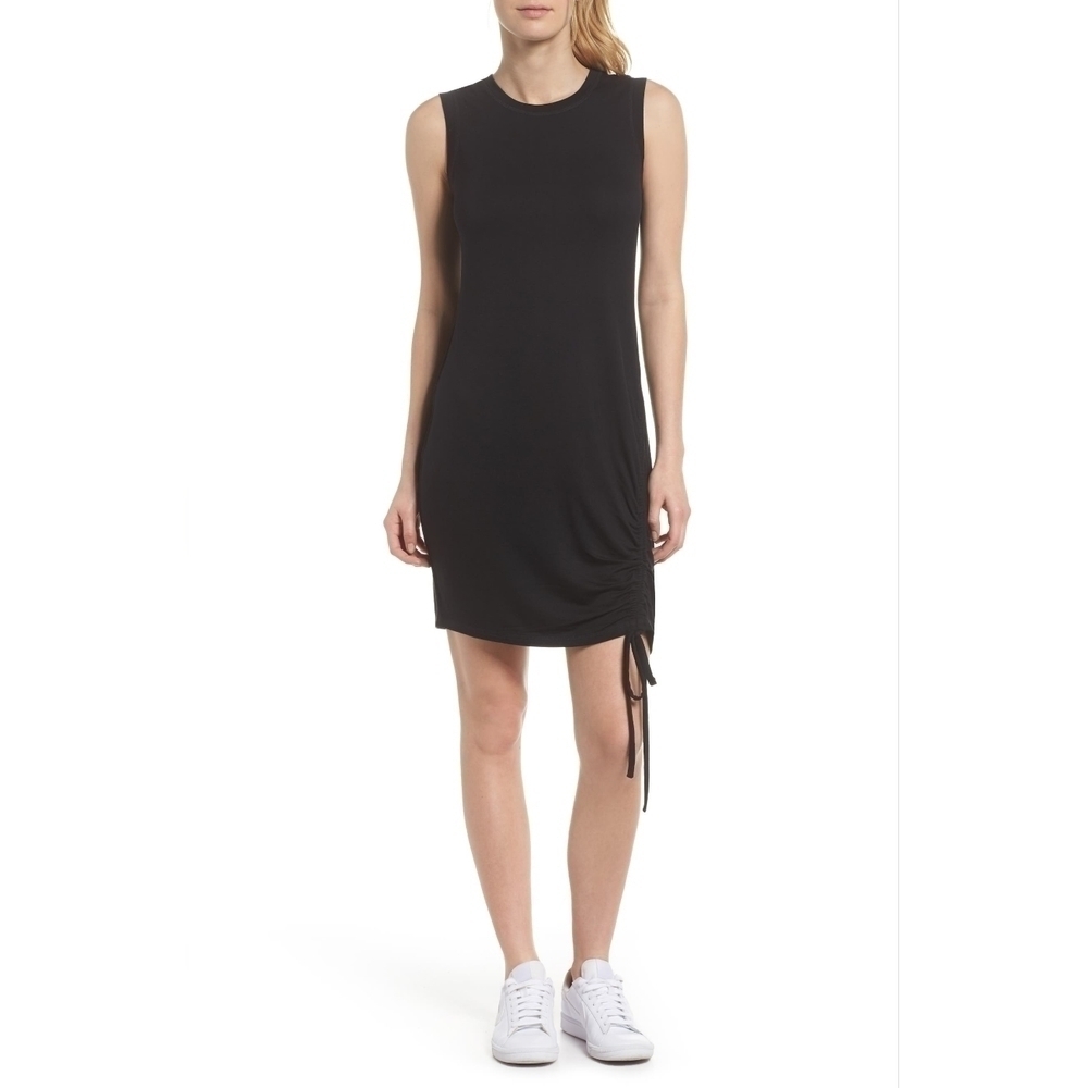 New Zella | Post Studio Dress in Black